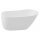 TISA Freistehende Badewanne 150x75 cm, weiss