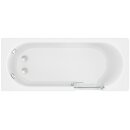 CASCADE Badewanne mit Tür/Seniorenbadewanne 150x70cm  Ausführung Rechts