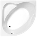 SIRIUS Eckwanne - SET 130x130x45cm mit Schürze und...