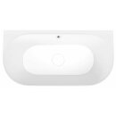 PAGODA Badewanne 170x85x58cm, weiss