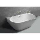 PAGODA Badewanne 170x85x58cm, weiss