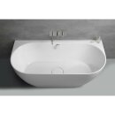 PAGODA Badewanne 170x85x58cm, weiss