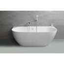 PAGODA Badewanne 170x85x58cm, weiss