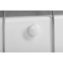 PAGODA Badewanne 170x85x58cm, weiss