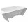 PAGODA Badewanne 170x85x58cm, weiss