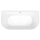 PAGODA Badewanne 170x85x58cm, weiss