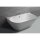 PAGODA Badewanne 170x85x58cm, weiss
