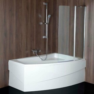 TARUS Duschabtrennung 960mm, Klarglas