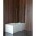 VITRA LINE Duschabtrennung 95cm, rechts, Klarglas