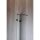 VITRA LINE Duschabtrennung 95cm, links, Klarglas