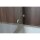 VITRA LINE Duschabtrennung 95cm, links, Klarglas