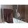 VITRA LINE Duschabtrennung 95cm, links, Klarglas