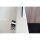 VITRA LINE Duschabtrennung 95cm, links, Klarglas