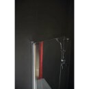 ONE Duschabtrennung 75x150cm, Klarglas