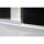 VITRA LINE Duschabtrennung 75cm, rechts, Klarglas