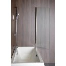 SPERA 65 Duschabtrennung 650mm, Klarglas