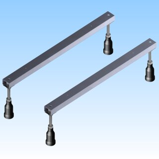 Badewannenfüsse 70cm lang