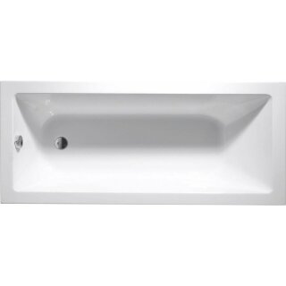 DOUBRAVA Rechteckwanne 160x70x41cm, ohne Füsse, weiss