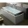 MARLENE HYDRO Whirlpool-Badewanne, 180x80x48cm, weiss