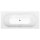 VIVA B HYDRO Whirlpool-Badewanne, 175x80x47cm, weiss