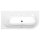ASTRA L HYDRO Whirlpool-Badewanne, 165x80x48cm, weiss