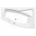 EVIA R HYDRO Whirlpool-Badewanne, 160x100x47cm, weiss