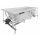 KVADRA HYDRO-AIR Whirlpool-Badewanne, 170x80x47cm, weiss