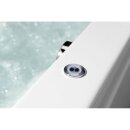 EVIA R HYDRO-AIR Whirlpool -Badewanne, 160x100x47cm, weiss