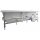 CLEO HYDRO-AIR Whirlpool-Badewanne, 150x75x48cm, weiss
