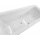 CLEO HYDRO-AIR Whirlpool-Badewanne, 150x75x48cm, weiss