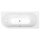 VIVA R HYDRO-AIR Whirlpool Badewanne, 185x80x47cm, weiss