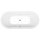 VIVA O HYDRO-AIR Whirlpool Badewanne, 185x80x47cm, weiss
