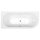 VIVA L HYDRO-AIR Whirlpool Badewanne, 175x80x47cm, weiss