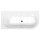 ASTRA L HYDRO-AIR Whirlpool Badewanne, 165x80x48cm, weiss