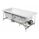 MARLENE WHIRLPOOL Hydro, Hydromassage-Badewanne...
