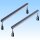 Badewannenfüsse 70/53cm lang für Raumsparwannen