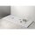 MITIA Gussmarmor-Duschwanne, Rechteck 200x90x3 cm, weiss
