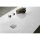 MITIA Gussmarmor-Duschwanne, Rechteck 200x90x3 cm, weiss