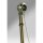 MODEL 12V Ablaufgarnitur mit Kette, inkl. Siphon, Bronze