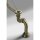 MODEL 12V Ablaufgarnitur mit Kette, inkl. Siphon, Bronze