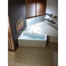 Raumspar Badewanne ANDRA, 180x90x45cm, rechts, weiss
