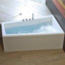 Raumspar Badewanne ANDRA, 180x90x45cm, rechts, weiss