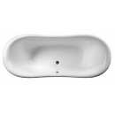 CHARLESTON freistehende Badewanne 188x80x41cm, Füsse Chrom