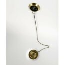 CHARLESTON Freistehende Badewanne 188x80x41cm, Füsse Bronze