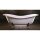 CHARLESTON Freistehende Badewanne 188x80x41cm, Füsse Bronze