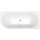 Raumspar Badewanne VIVA 185x80x47cm, rechts, weiss