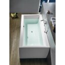 CLEO Rechteckwanne mit Füssen 180x90x48cm, weiss