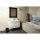 IO Ovale Badewanne mit Füssen 180x85x49cm, weiss