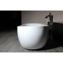 ZASU freistehende Badewanne 180x81x58, weiss