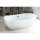 ZASU freistehende Badewanne 180x81x58, weiss